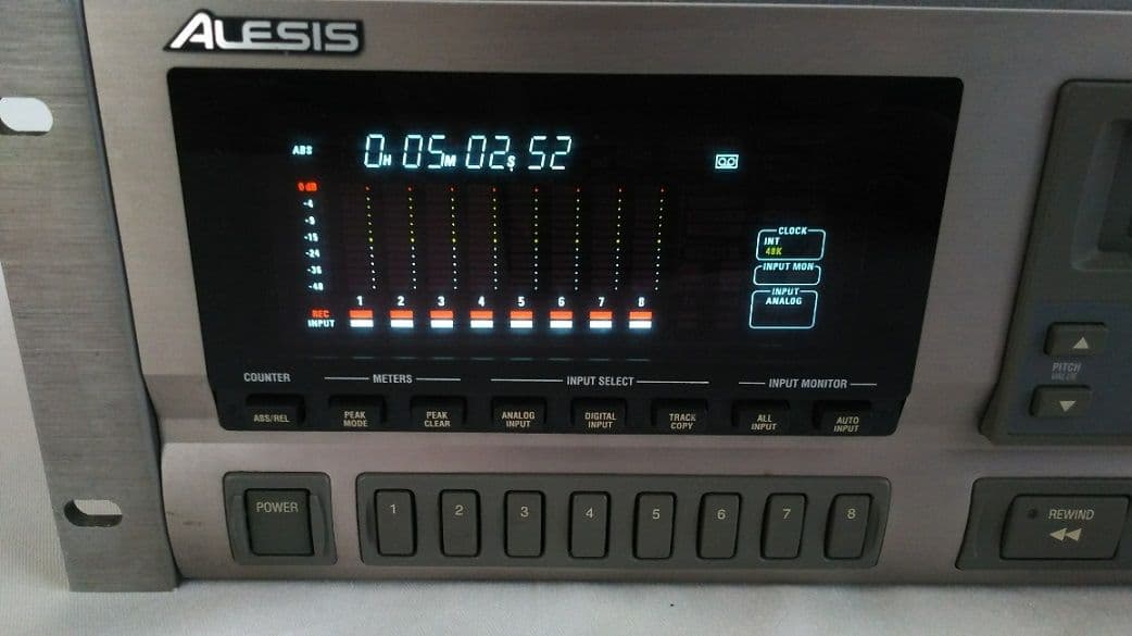 Alesis Digital Multitrack Recorder, ADAT-XT (Junk)