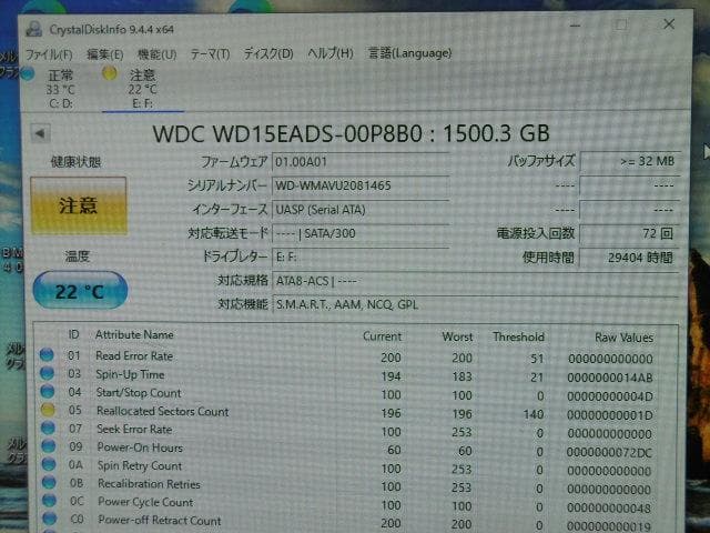 wd inch