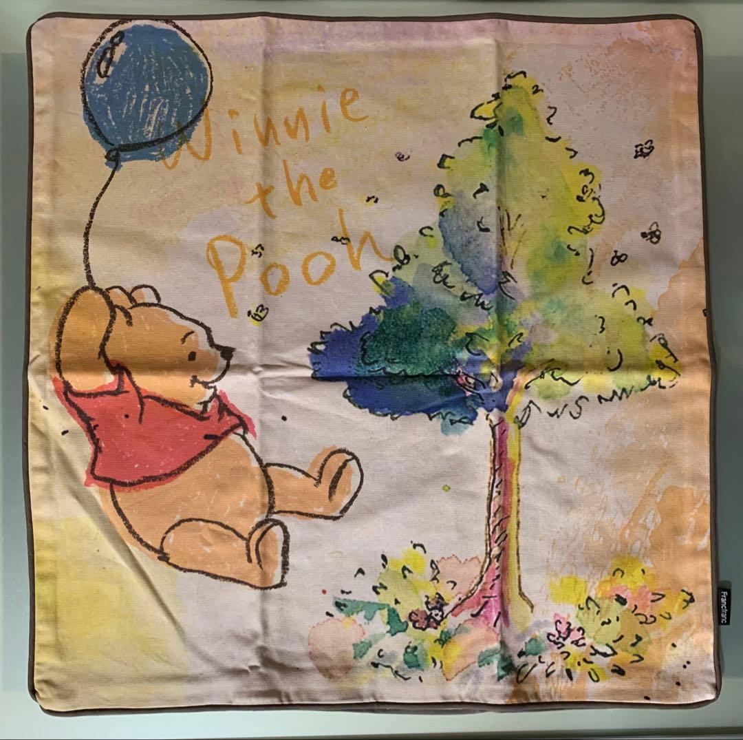 Francfranc Winnie the Pooh Cushion Cover