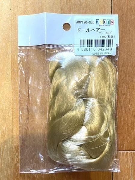 Gold Azone Doll Hair Doll Hair Ruruko Licca-chan