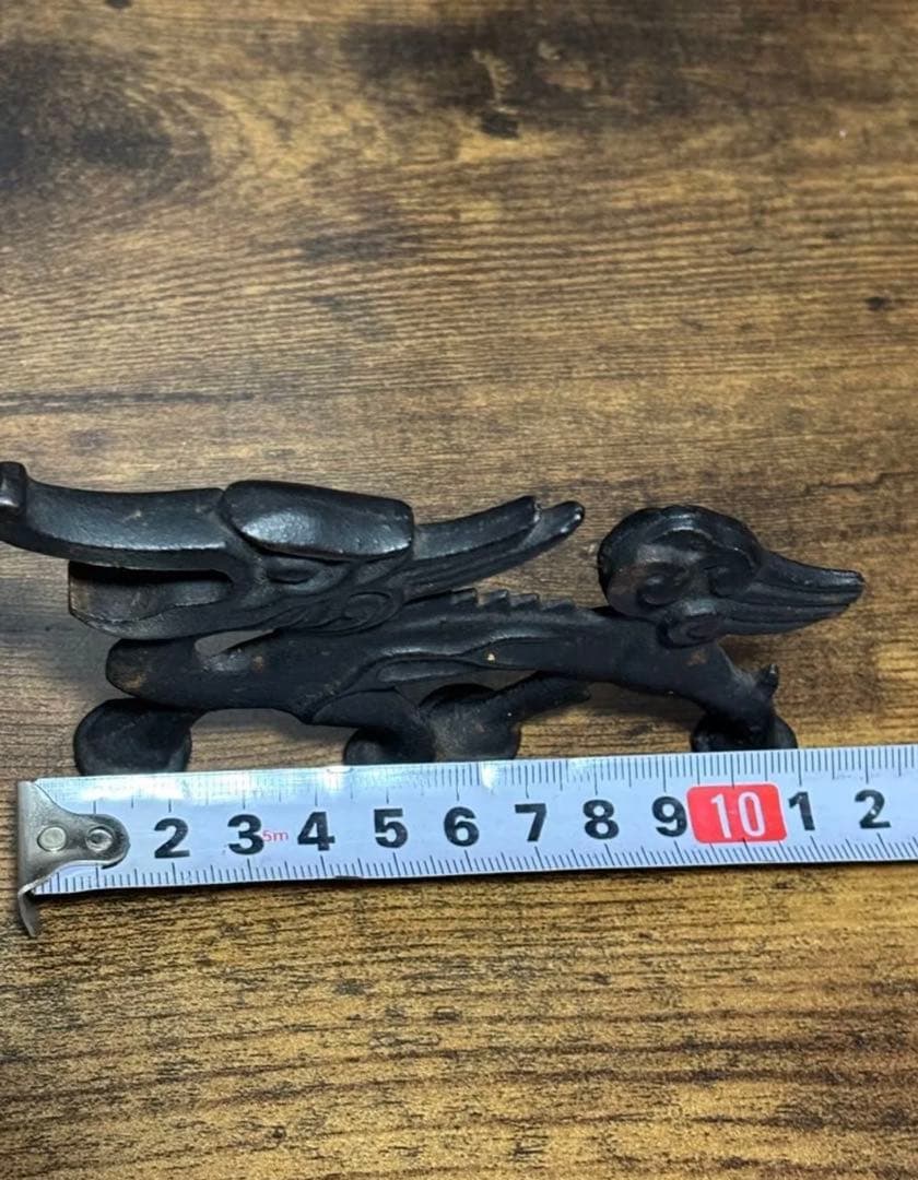 【Not for Sale】1970 Kirin Beer Bottle Opener, Cast Iron, Retro Object, Ornament