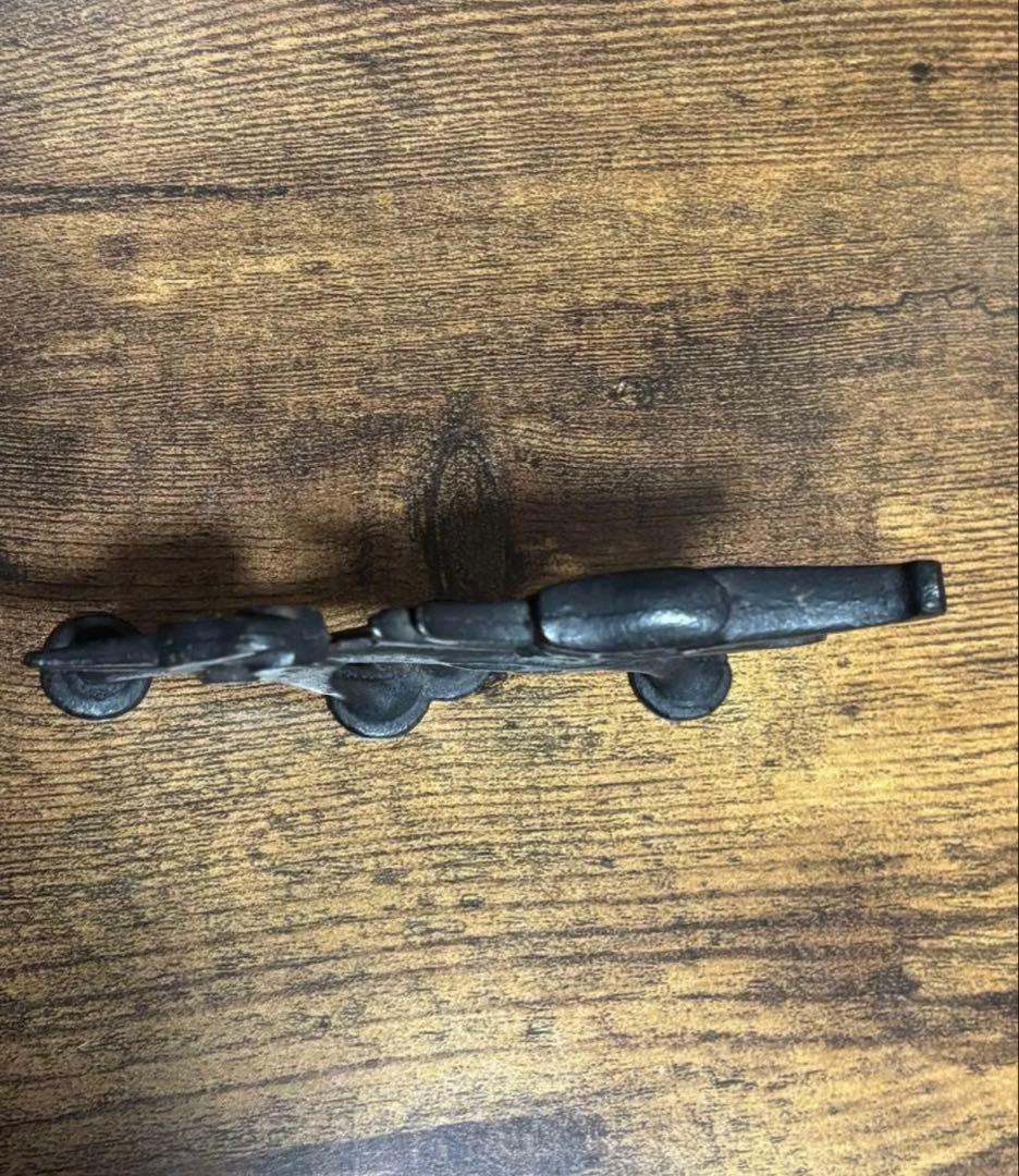 【Not for Sale】1970 Kirin Beer Bottle Opener, Cast Iron, Retro Object, Ornament