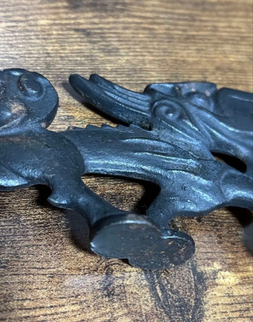 【Not for Sale】1970 Kirin Beer Bottle Opener, Cast Iron, Retro Object, Ornament