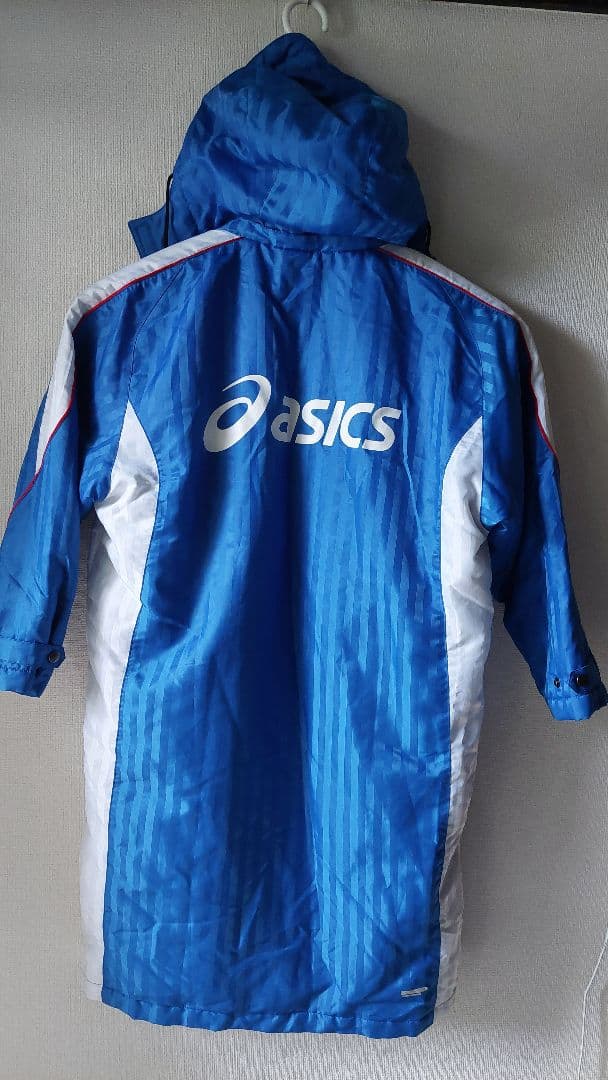 Asics Bench Coat Junior Size