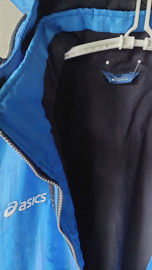 Asics Bench Coat Junior Size
