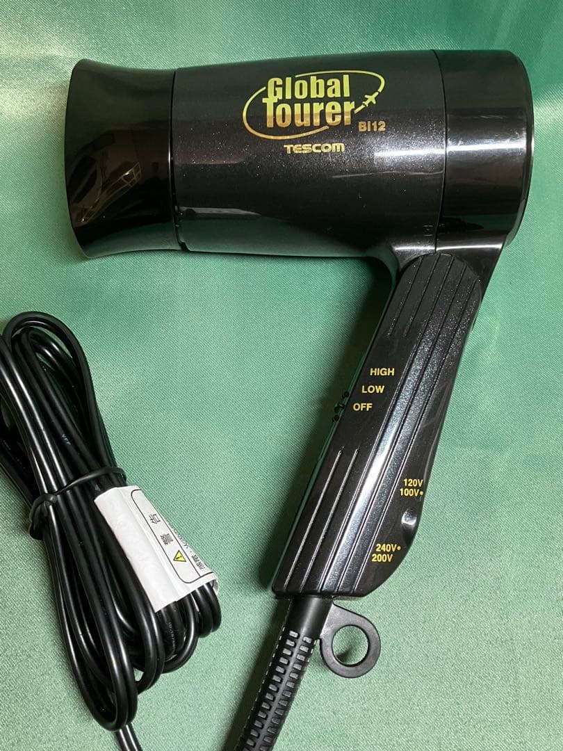 Tescom Overseas Hair Dryer