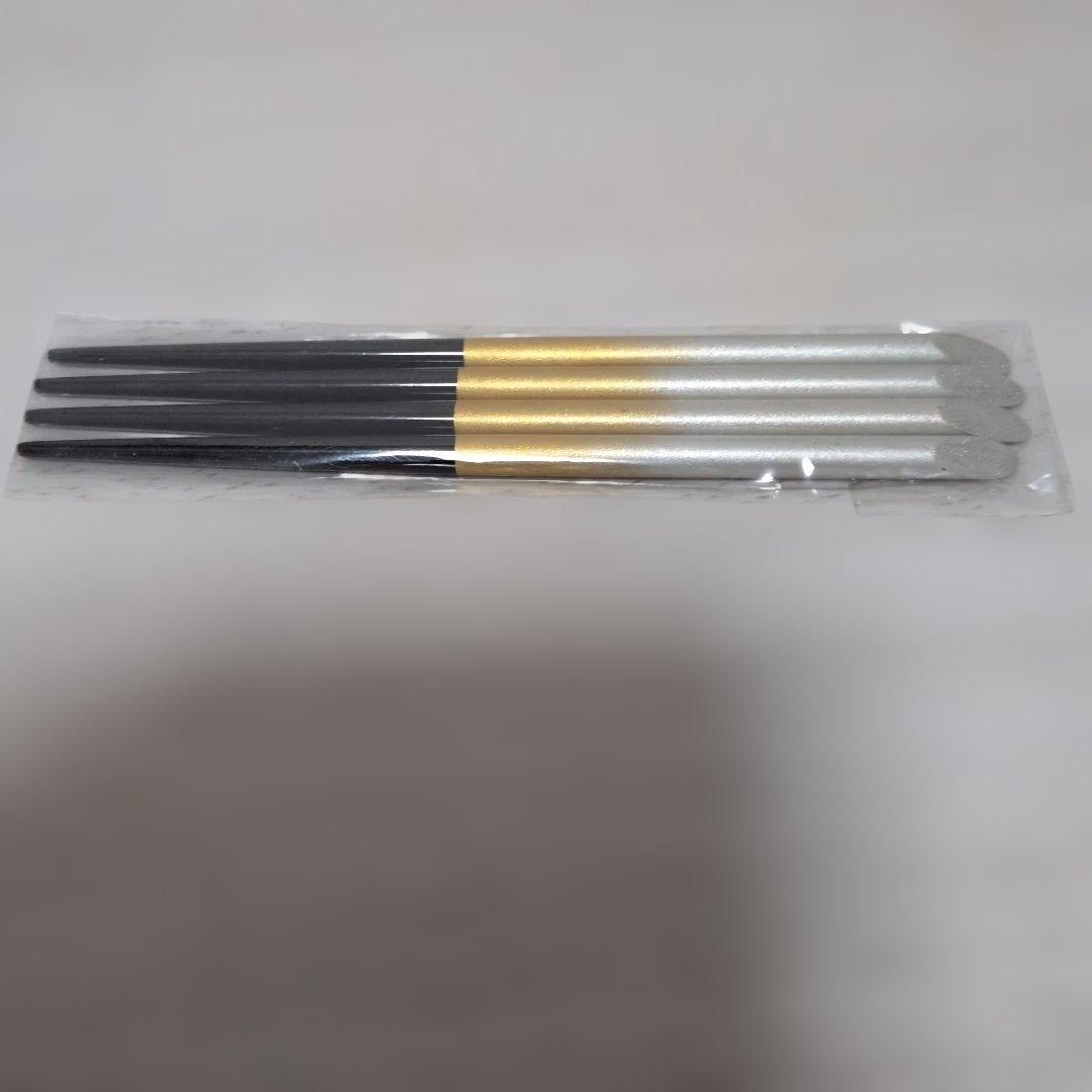 Single-prong Kanzashi x 4, Gradient Hair Ornaments, Hair Accessories