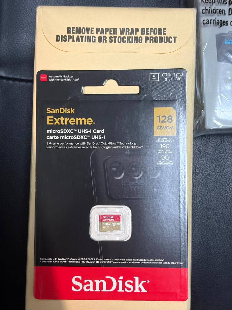 New Unused GoPro HERO13 Black with 3 Batteries and SD Card