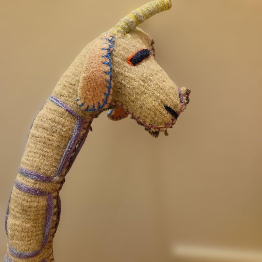 this giraffe