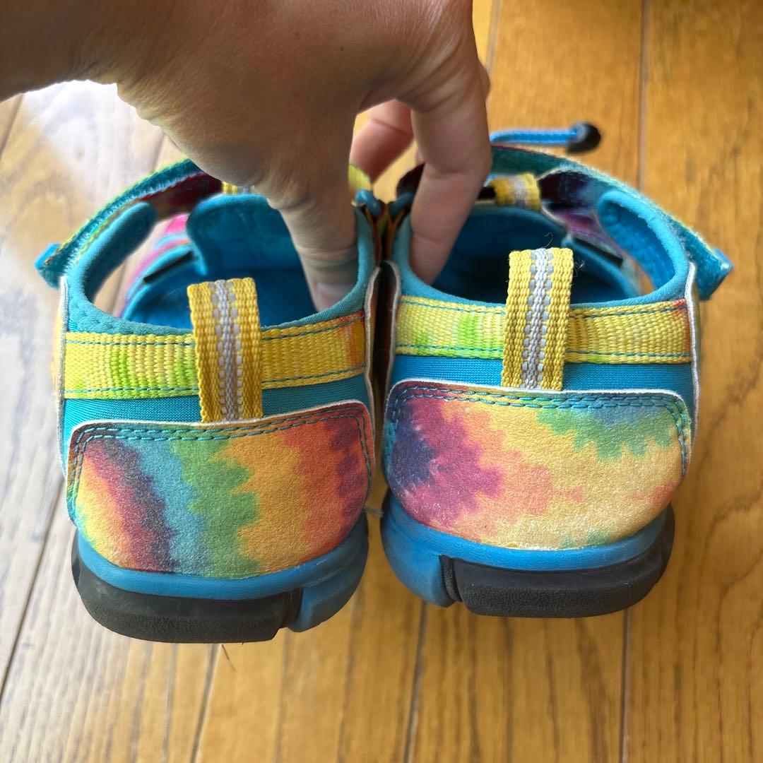 worn one