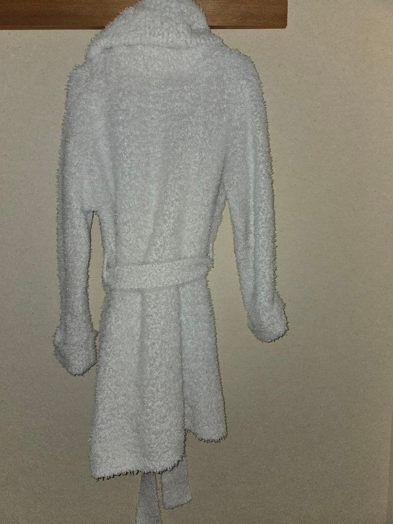 white gown