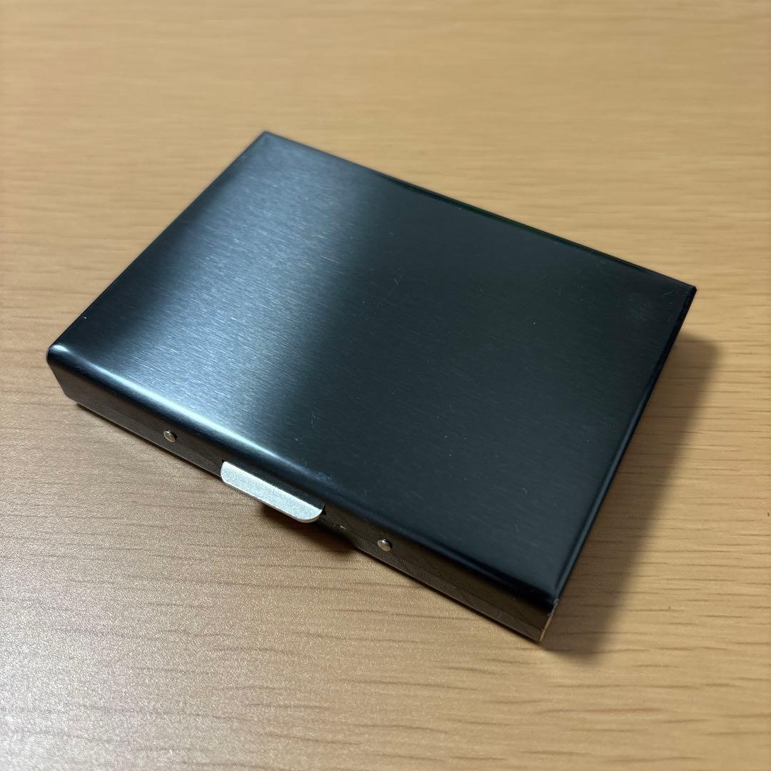 Metal Card Case