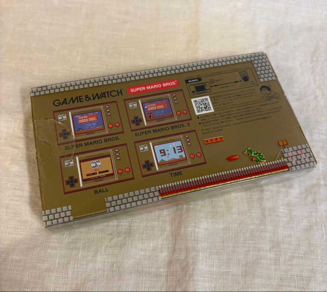 Nintendo Game & Watch Super Mario Bros.