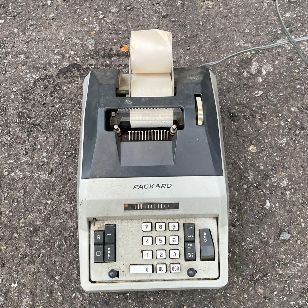 PACKARD Check Writer