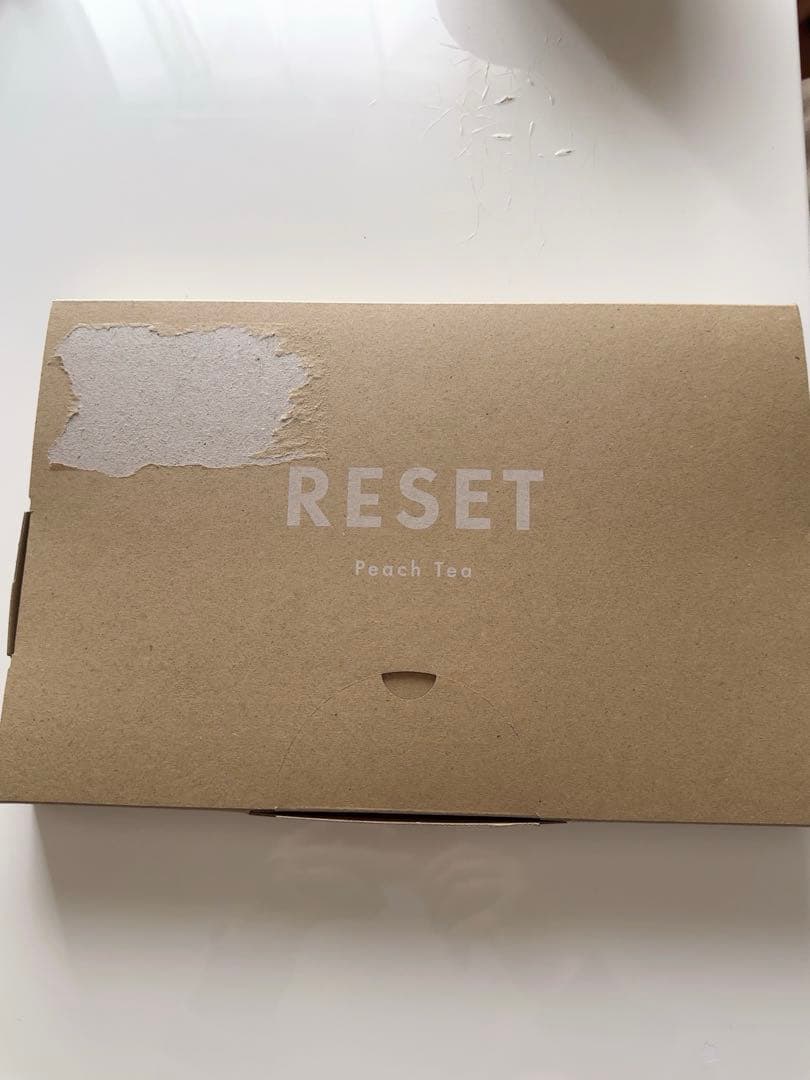 RESET Diet Food + Peach Tea