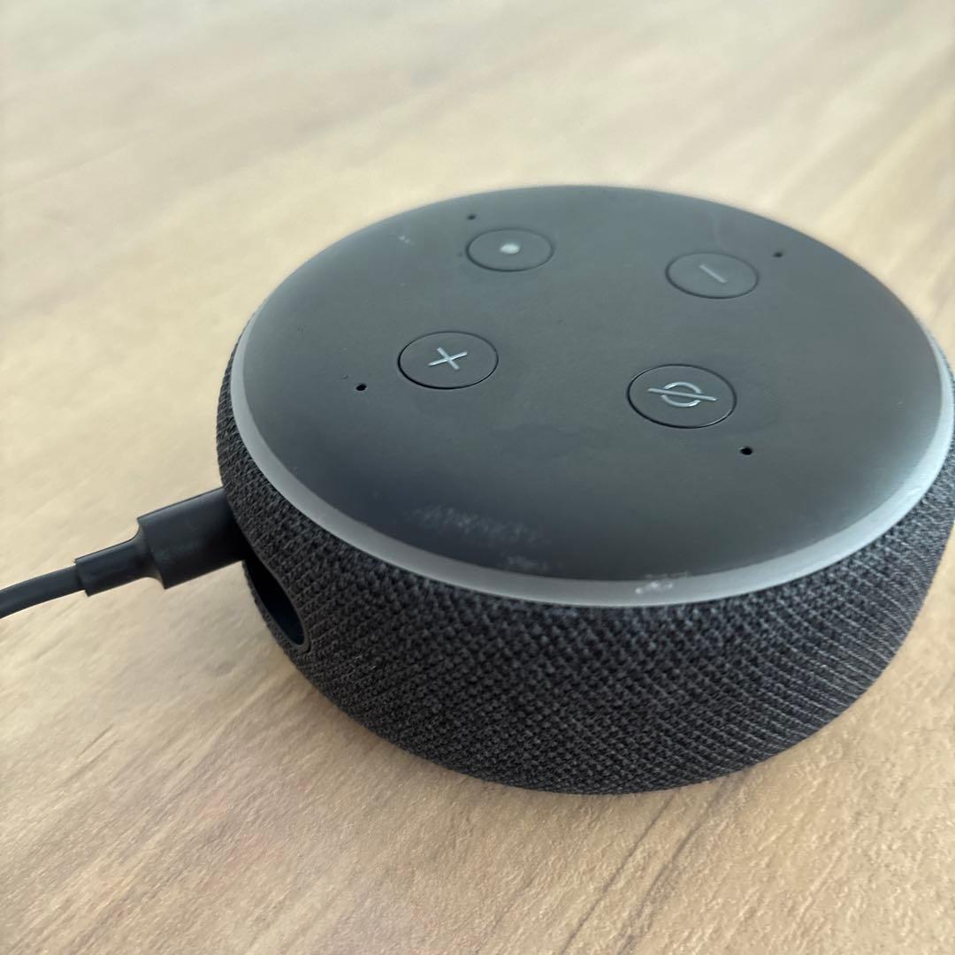 Amazon Smart Speaker Echo Dot (3rd Gen)