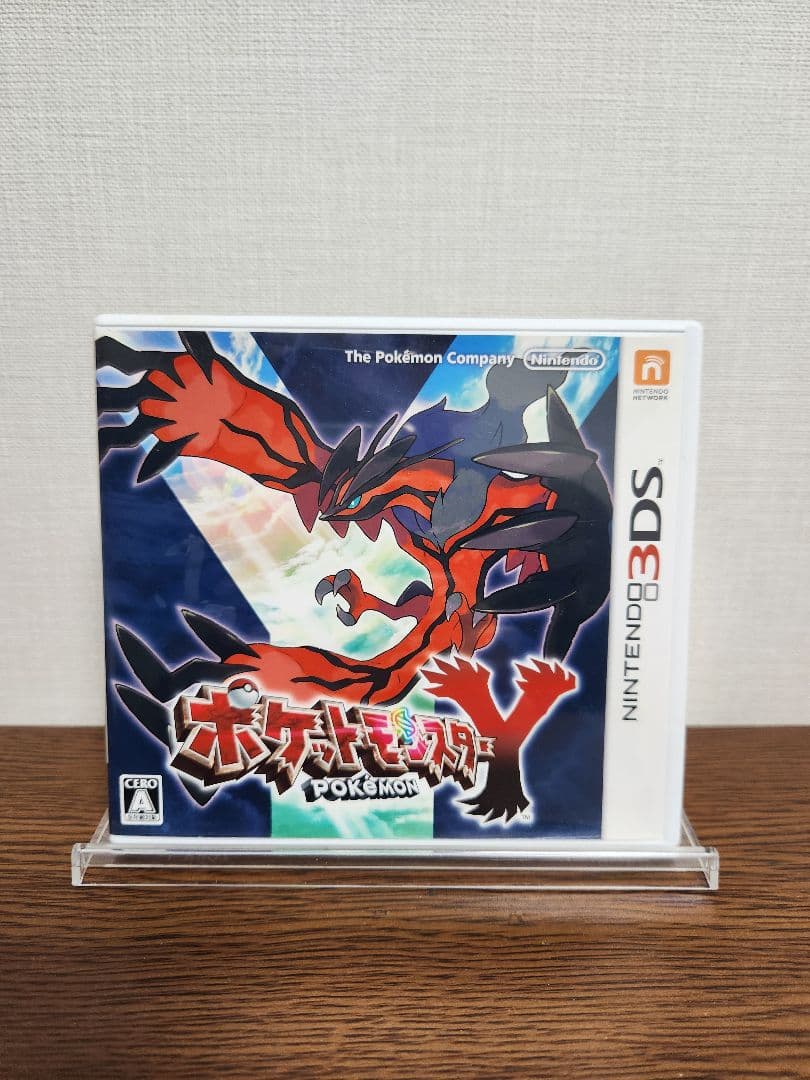 Pokémon Y (Nintendo 3DS)