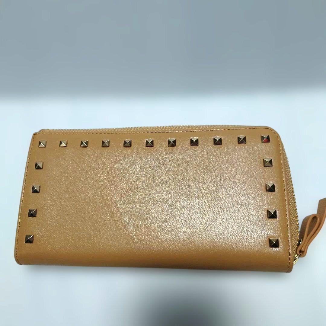 LAZY SUSAN Long Wallet Studded