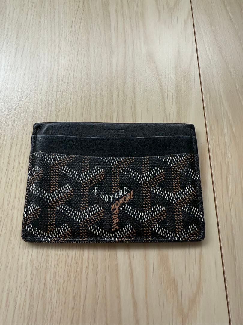 Limited Edition Goyard Card Case