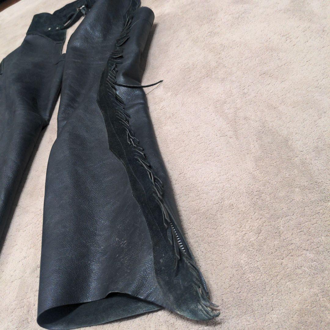 leather chaps
