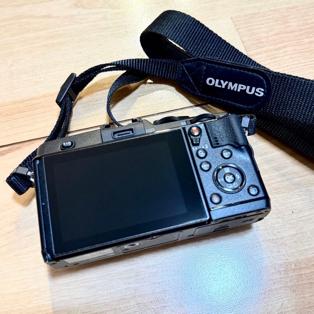 【Premium Model】OLYMPUS PEN E-P5 Black