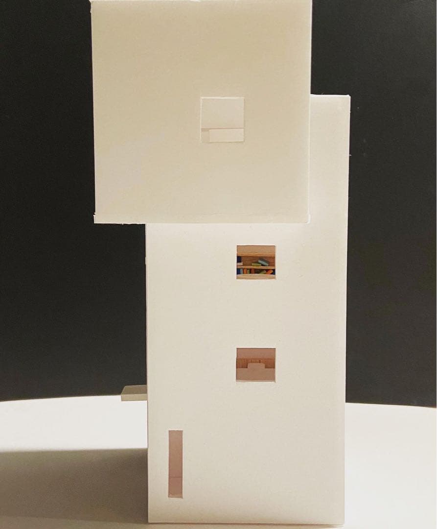 First come, first served!! 4m x 4m House 1/50 (Design: Tadao Ando) Creation Kit