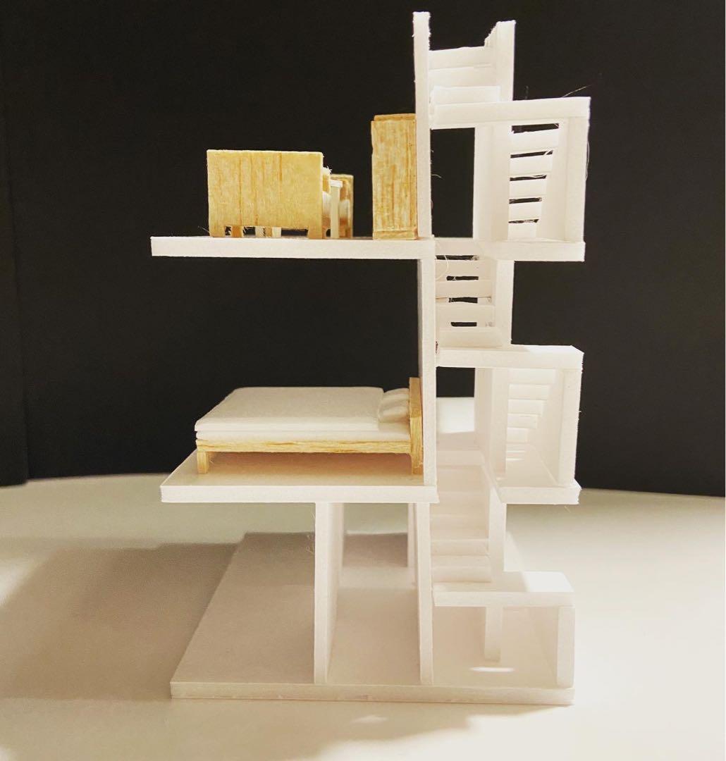 First come, first served!! 4m x 4m House 1/50 (Design: Tadao Ando) Creation Kit