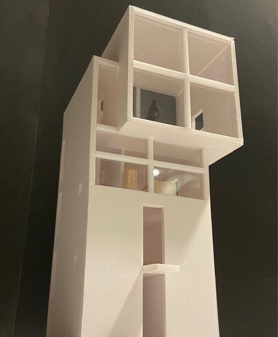 First come, first served!! 4m x 4m House 1/50 (Design: Tadao Ando) Creation Kit