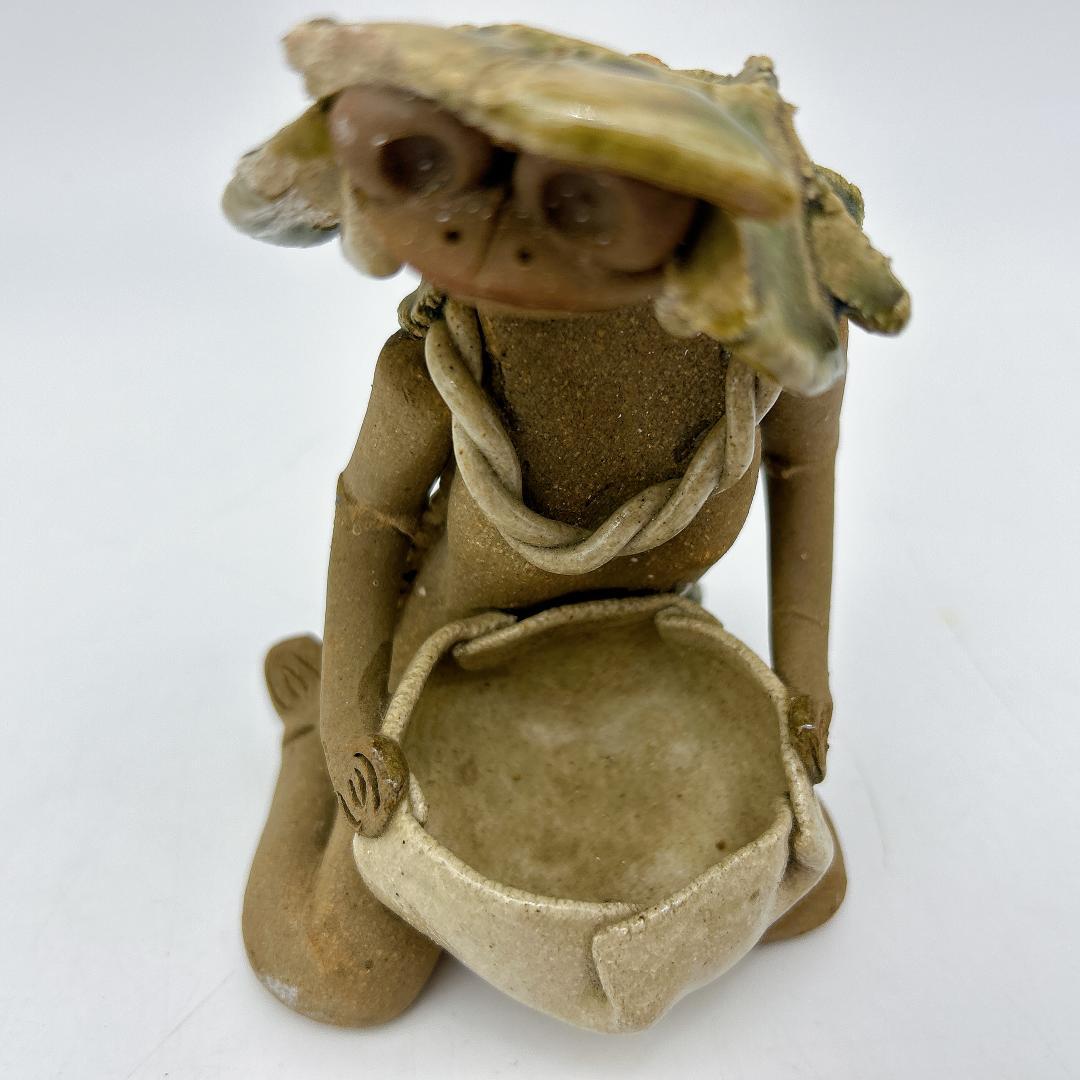 clay frog