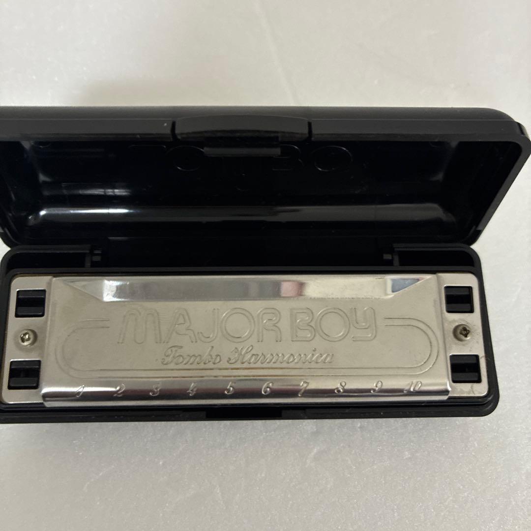 Tombo Major Boy Blues Harp F