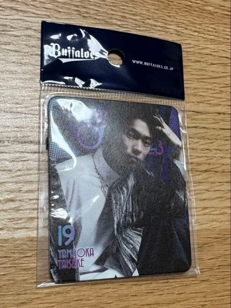 Taisuke Yamaoka Original Men Genuine Leather Sticker