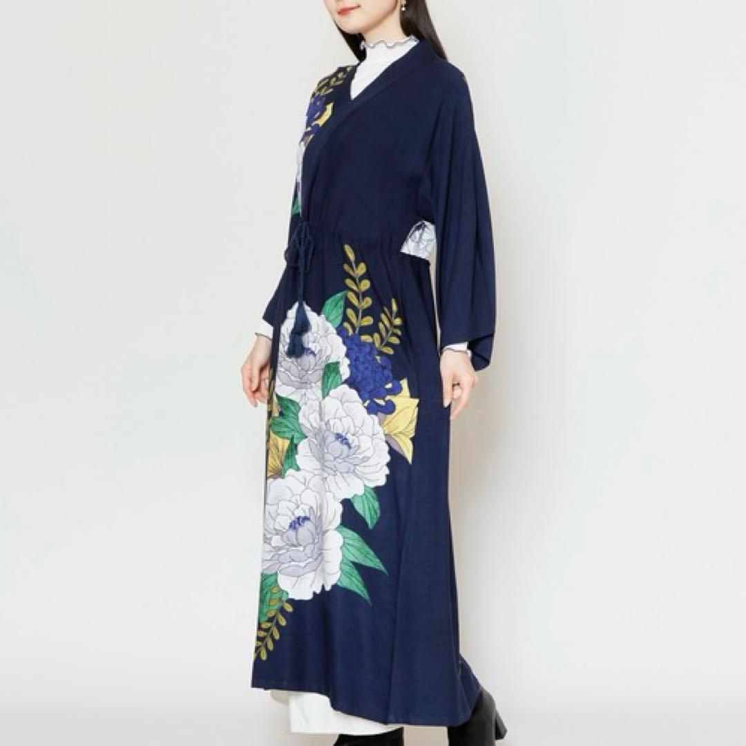D*]様 Kimono-style Long Dress 