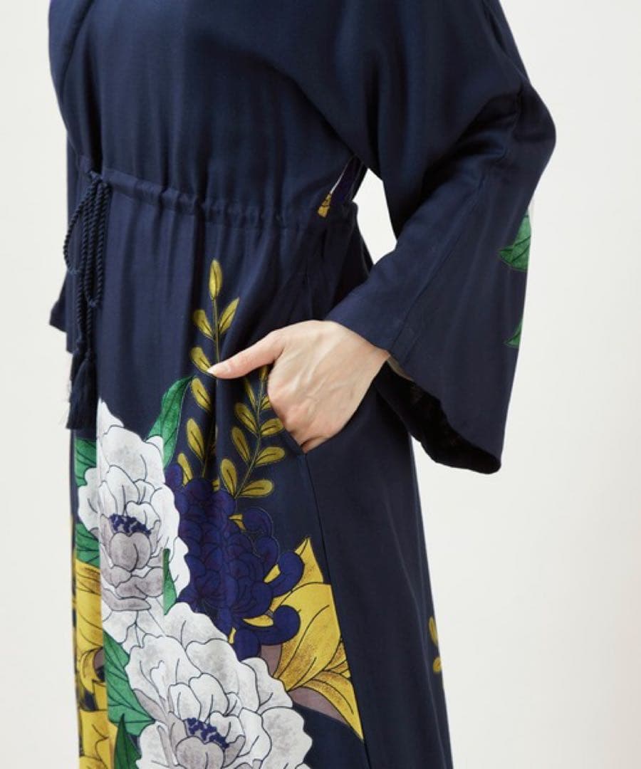 D*]様 Kimono-style Long Dress 