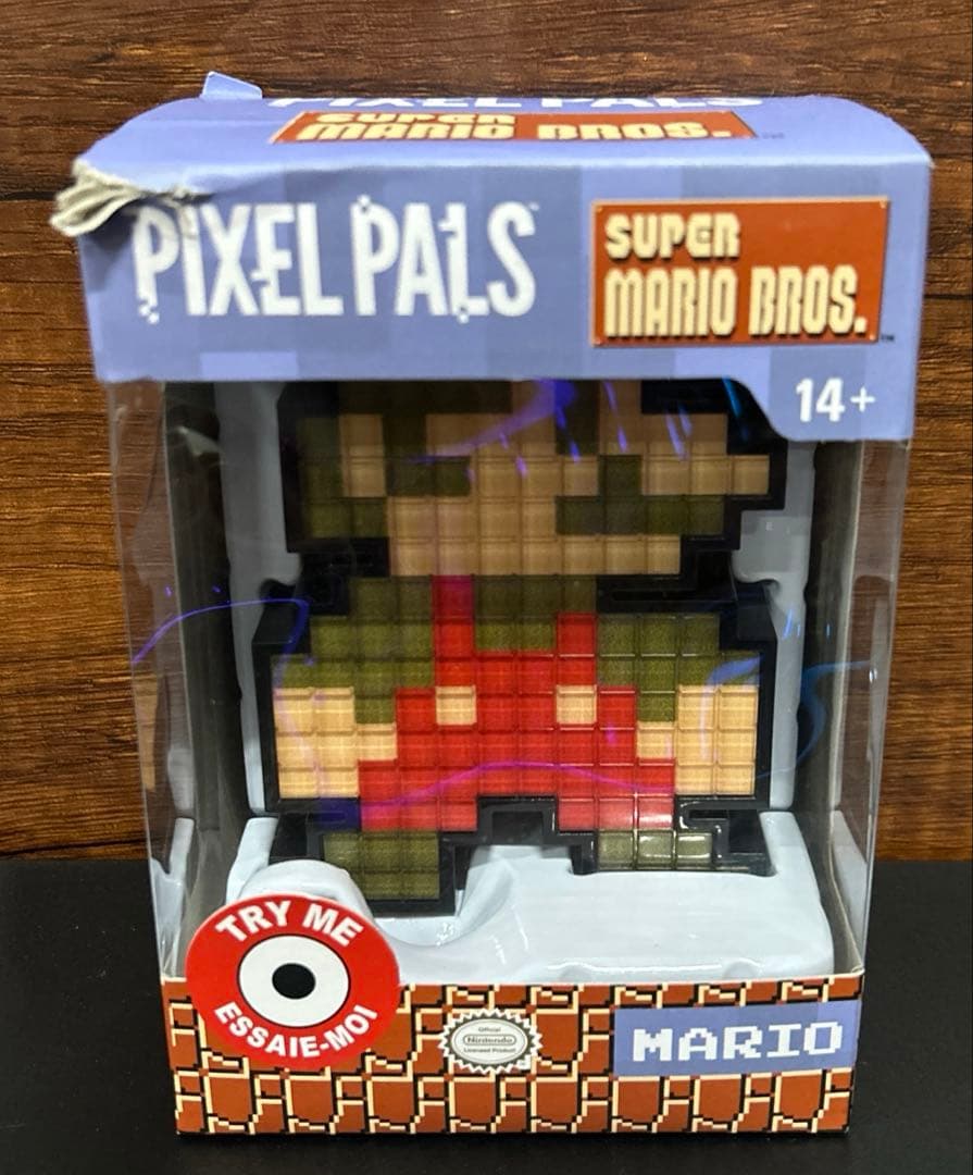 PIXEL PALS SUPER MARIO BROS