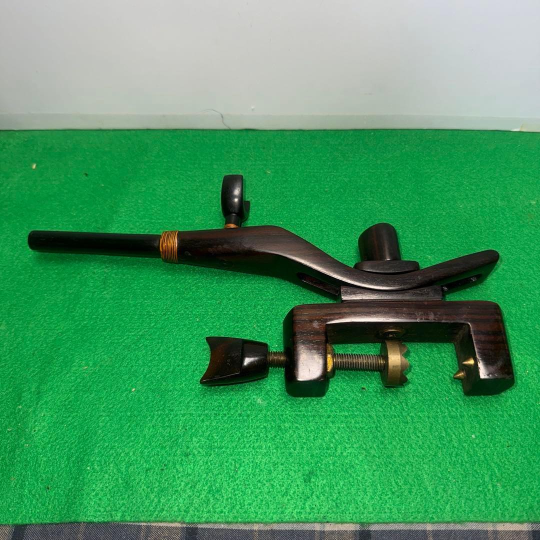 Premium Blackwood Crucian Carp Rod, Rod Rest & Clamp, Unused Sale Item
