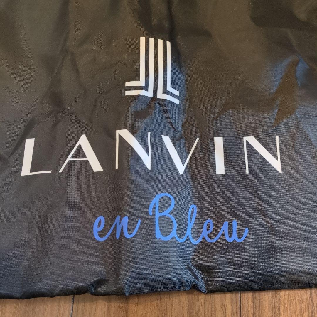 【USED】LANVIN en Bleu Garment Bag