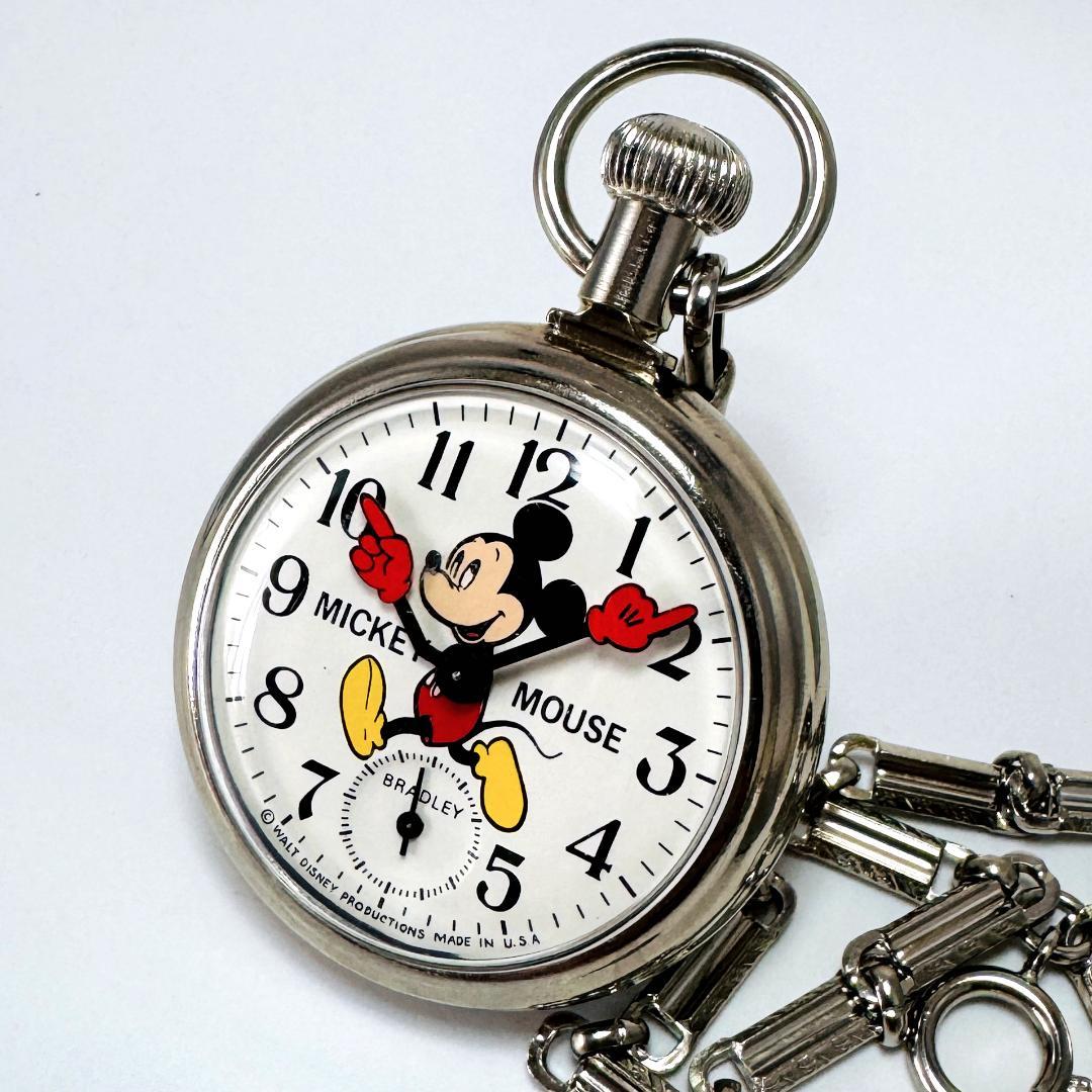 Bradley/Mickey Mouse/Manual Wind/Original Case