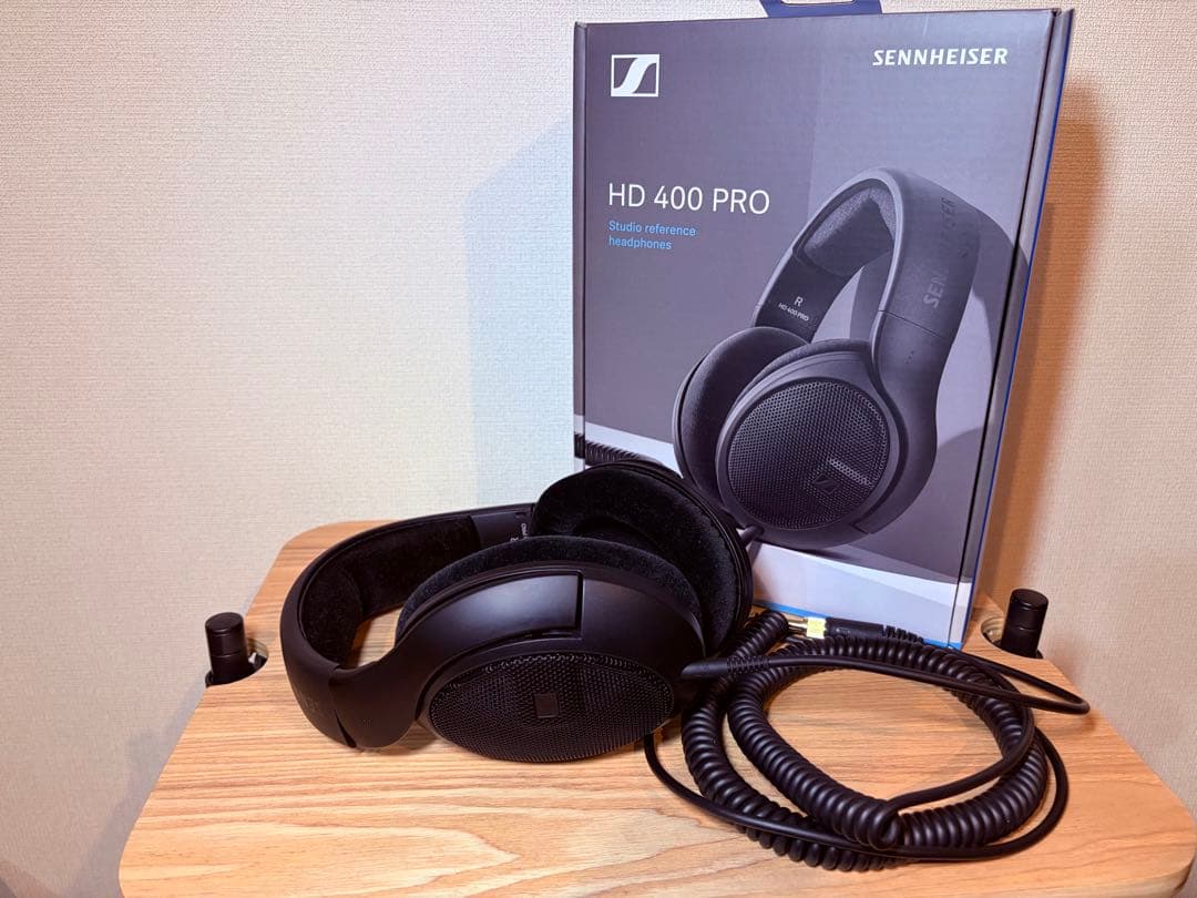 Sennheiser HD400 PRO Open-Back Monitor Headphones