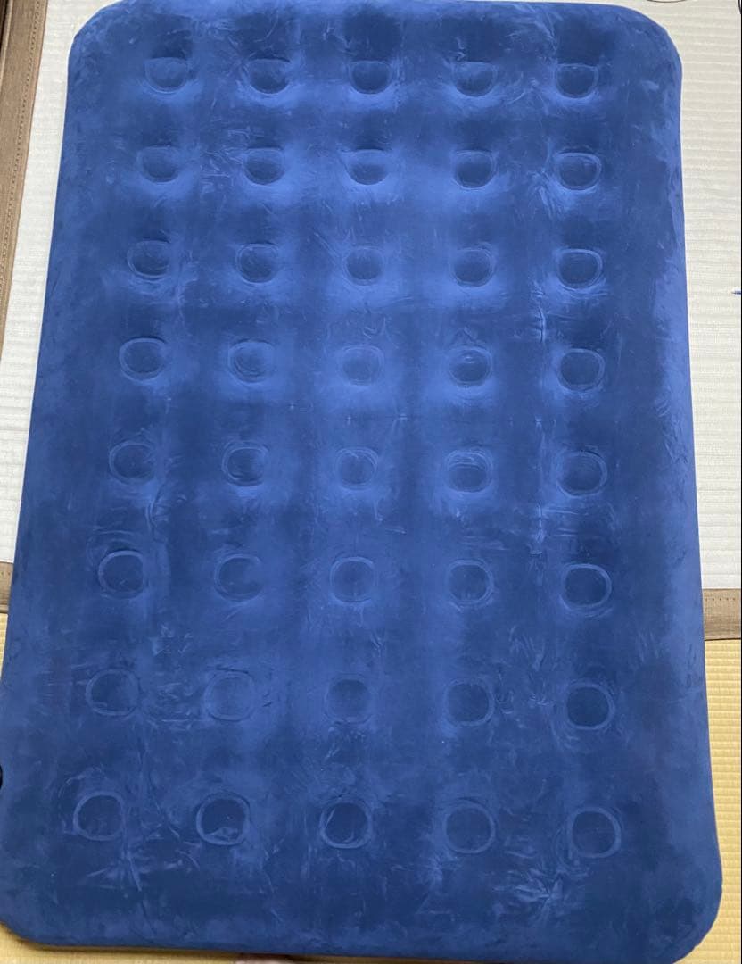YAMAZEN Speed Air Bed Double with Air Pump