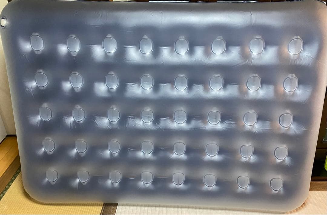YAMAZEN Speed Air Bed Double with Air Pump
