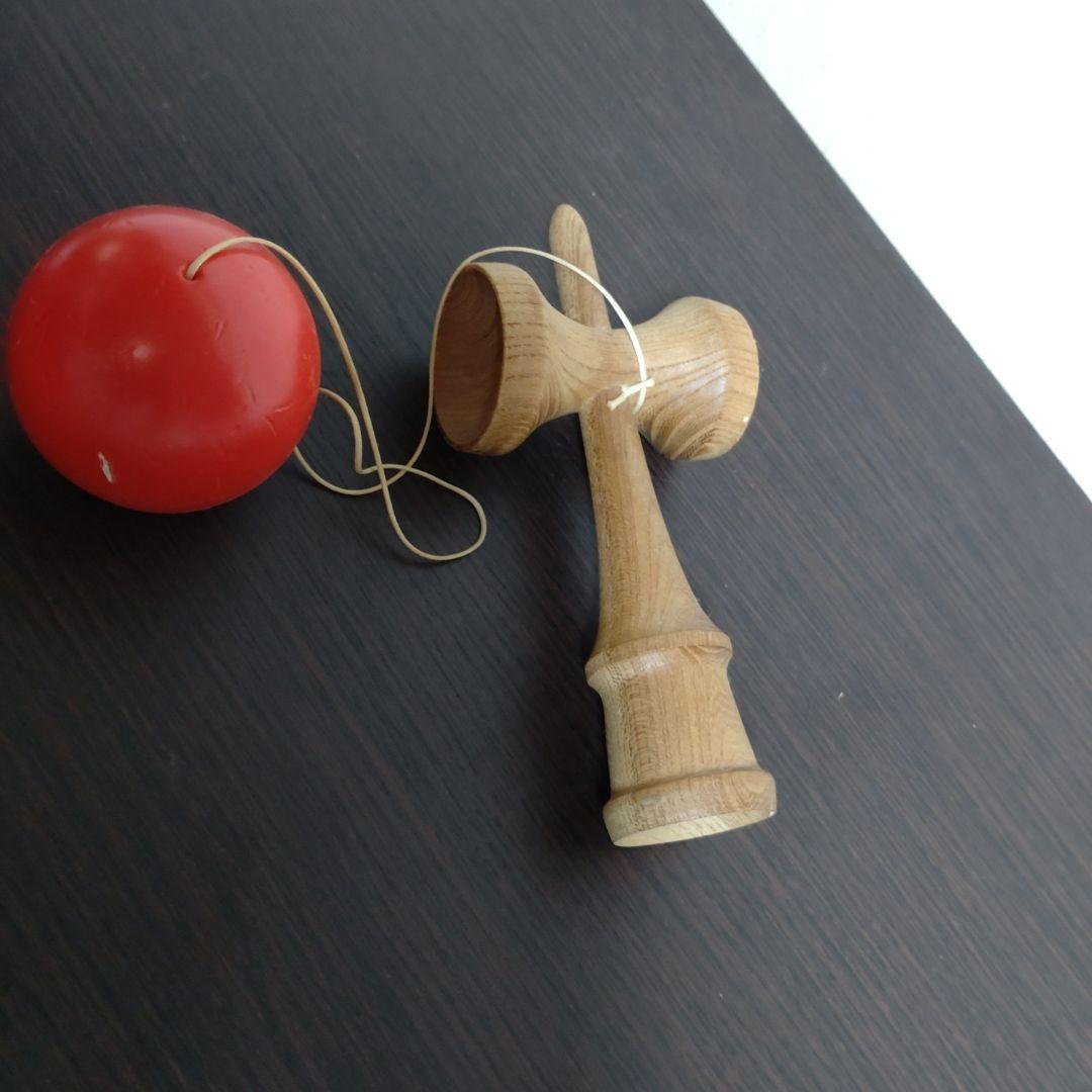 wooden kendama