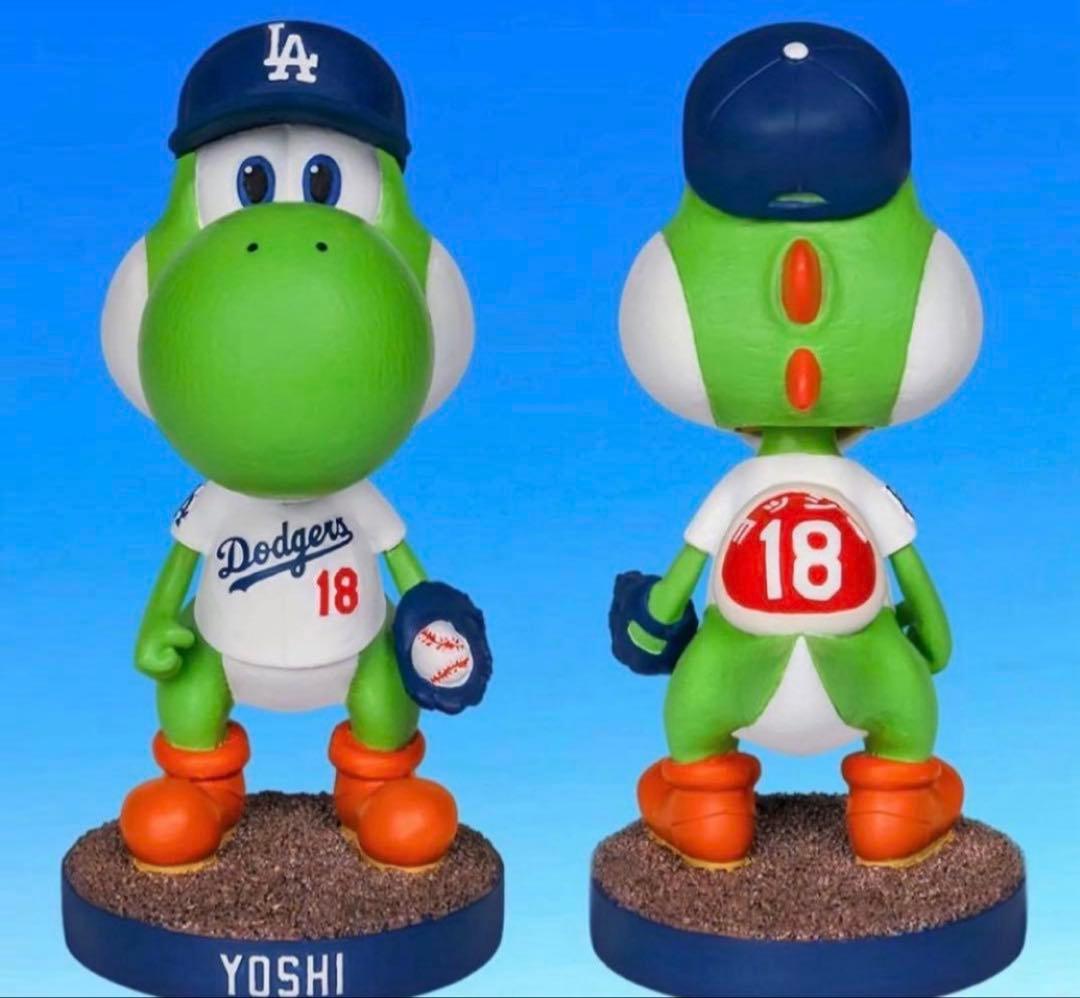Same-day shipping! Beautiful condition, Dodgers, Yoshinobu Yamamoto, Yoshi, bobblehead.