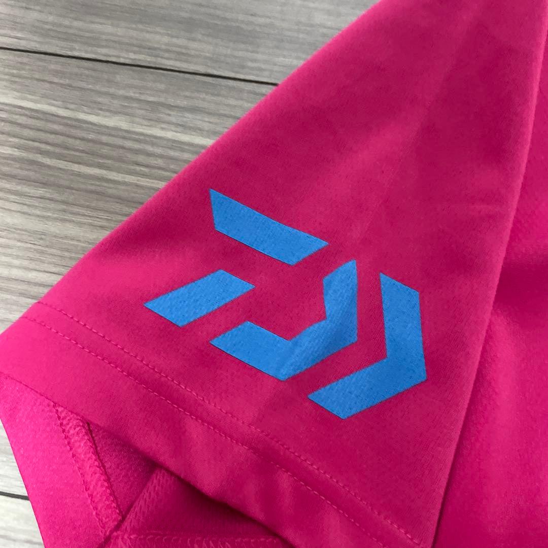 Daiwa SLP WORKS Short Sleeve T-Shirt M Pink Fishing