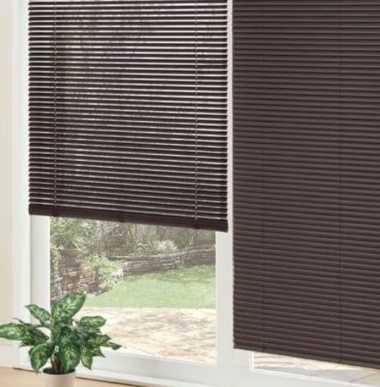 Nitori Wood Grain Blinds (2 pcs)