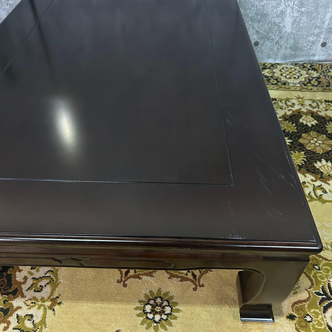 ?Karimoku Furniture karimoku? Low Table, Showa Retro, Japan Vintage Desk