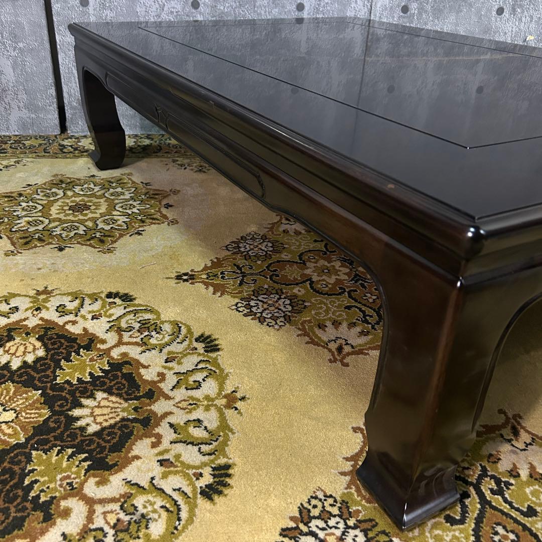 ?Karimoku Furniture karimoku? Low Table, Showa Retro, Japan Vintage Desk