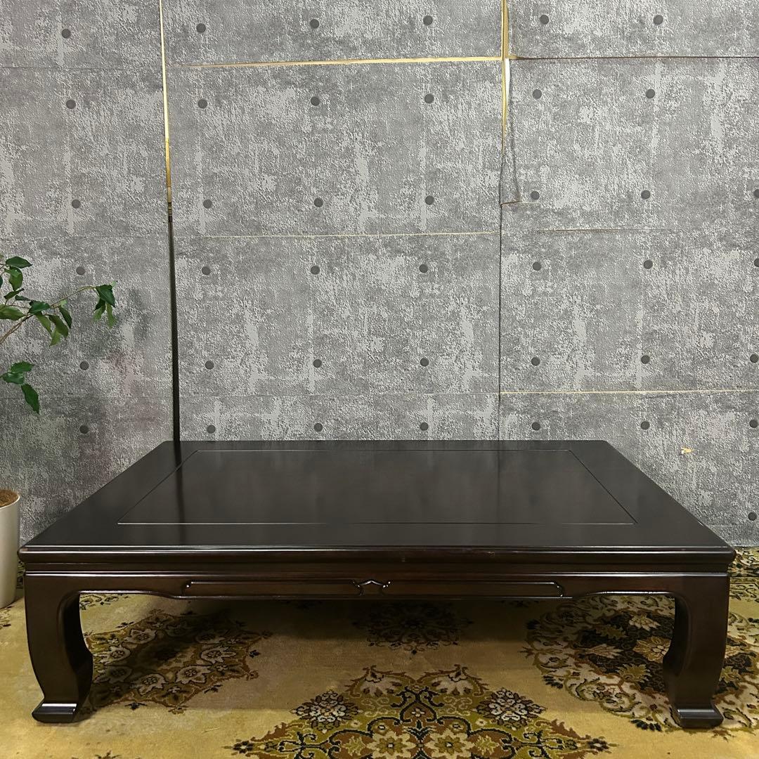 ?Karimoku Furniture karimoku? Low Table, Showa Retro, Japan Vintage Desk
