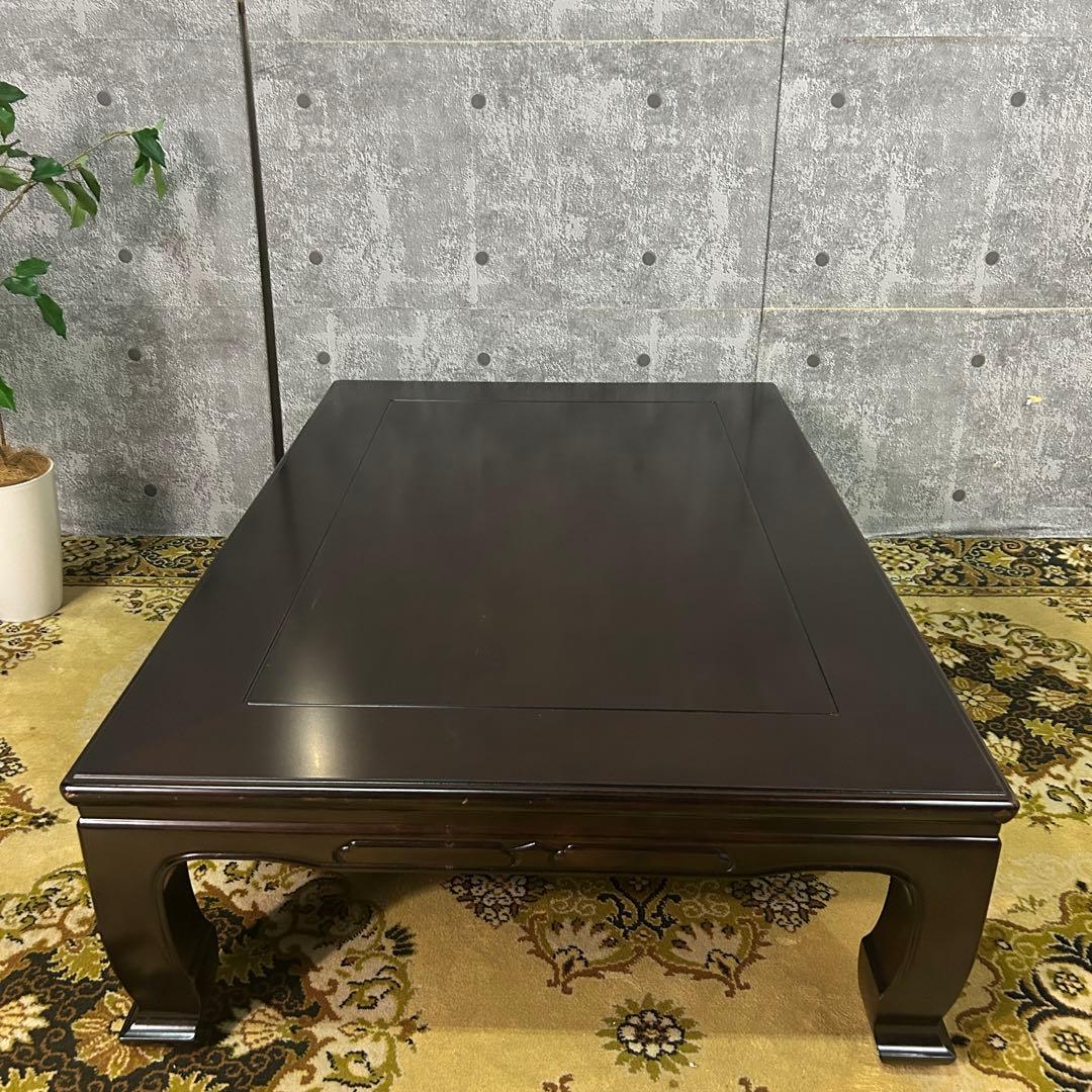 ?Karimoku Furniture karimoku? Low Table, Showa Retro, Japan Vintage Desk