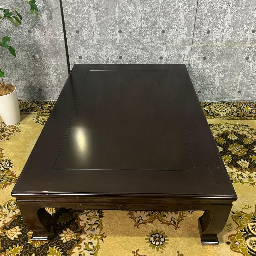 ?Karimoku Furniture karimoku? Low Table, Showa Retro, Japan Vintage Desk