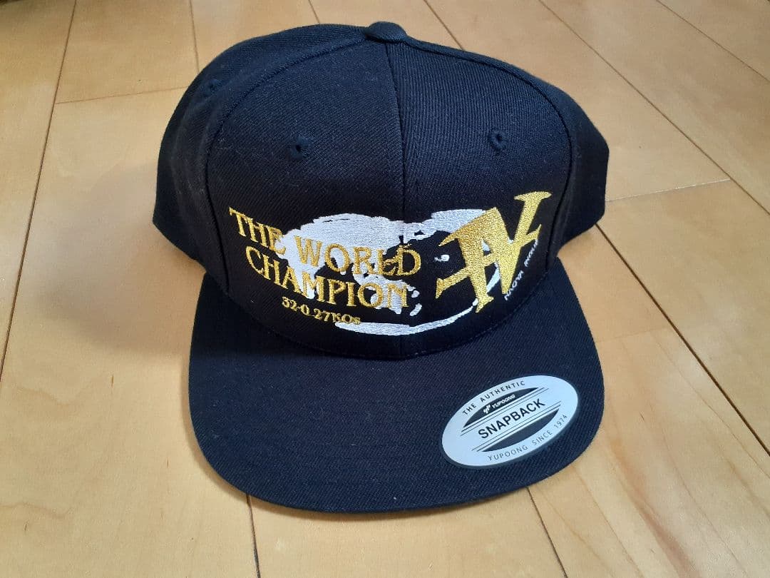 Mr. Shin [Supporter's Club Exclusive!] 5.2 Inoue vs. Nakatani Match Commemorative Cap [NAOYA VE